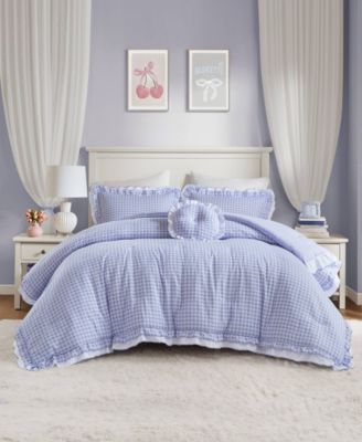 Rowena Breathable Microfiber Comforter Sets