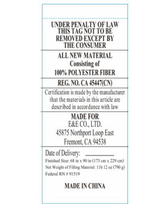 Rowena Breathable Microfiber 3-Pc. Comforter Set, Twin/Twin XL