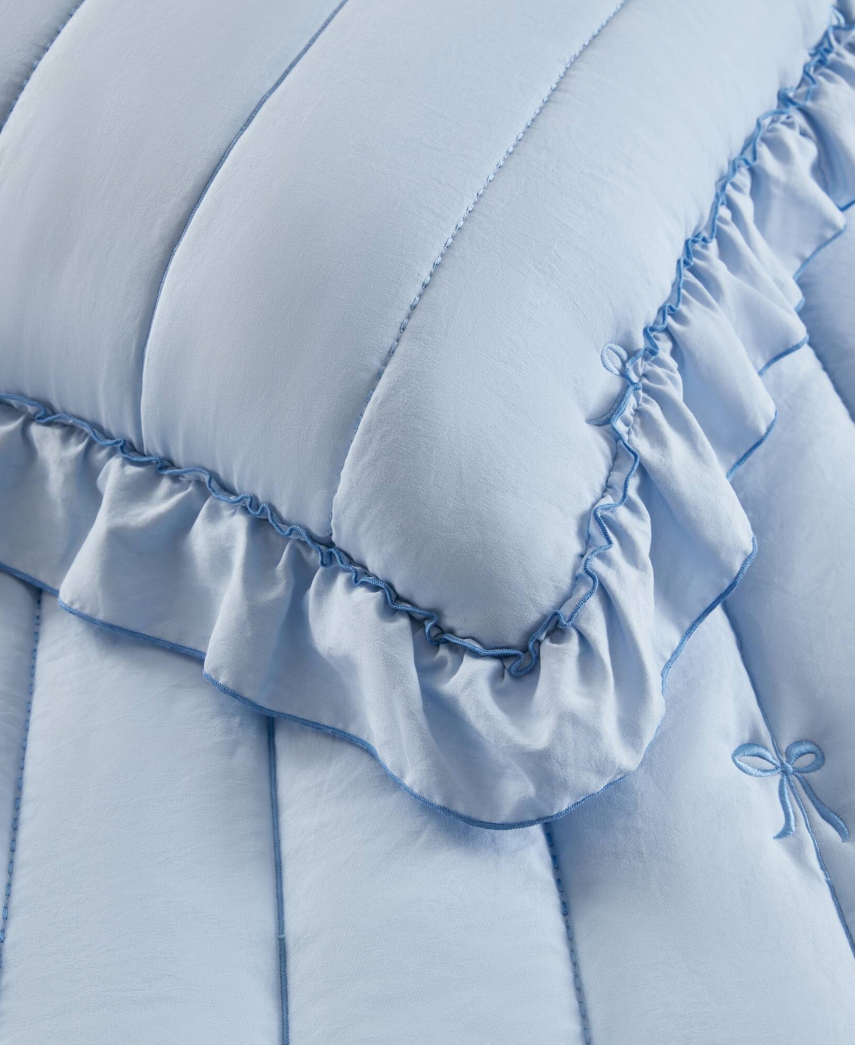 Intelligent Design Liv Microfiber Down-Alternative 2-Pc. Quilt Set, Twin/Twin Xl