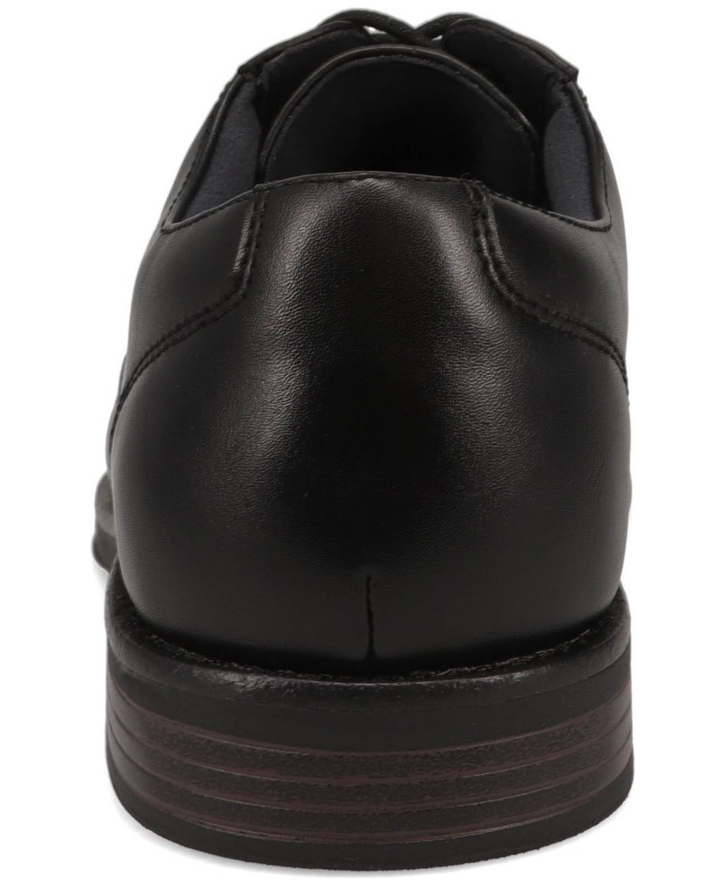 Обувь Dockers Men's Belvedere Lace-Up Oxford Dress Shoes, цвет: Чёрный — фото 3