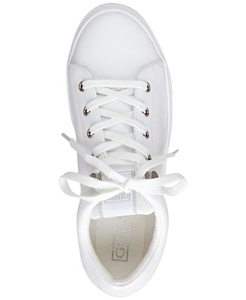 GUESS Women s Jollie Lace Up Sneakers Macy s