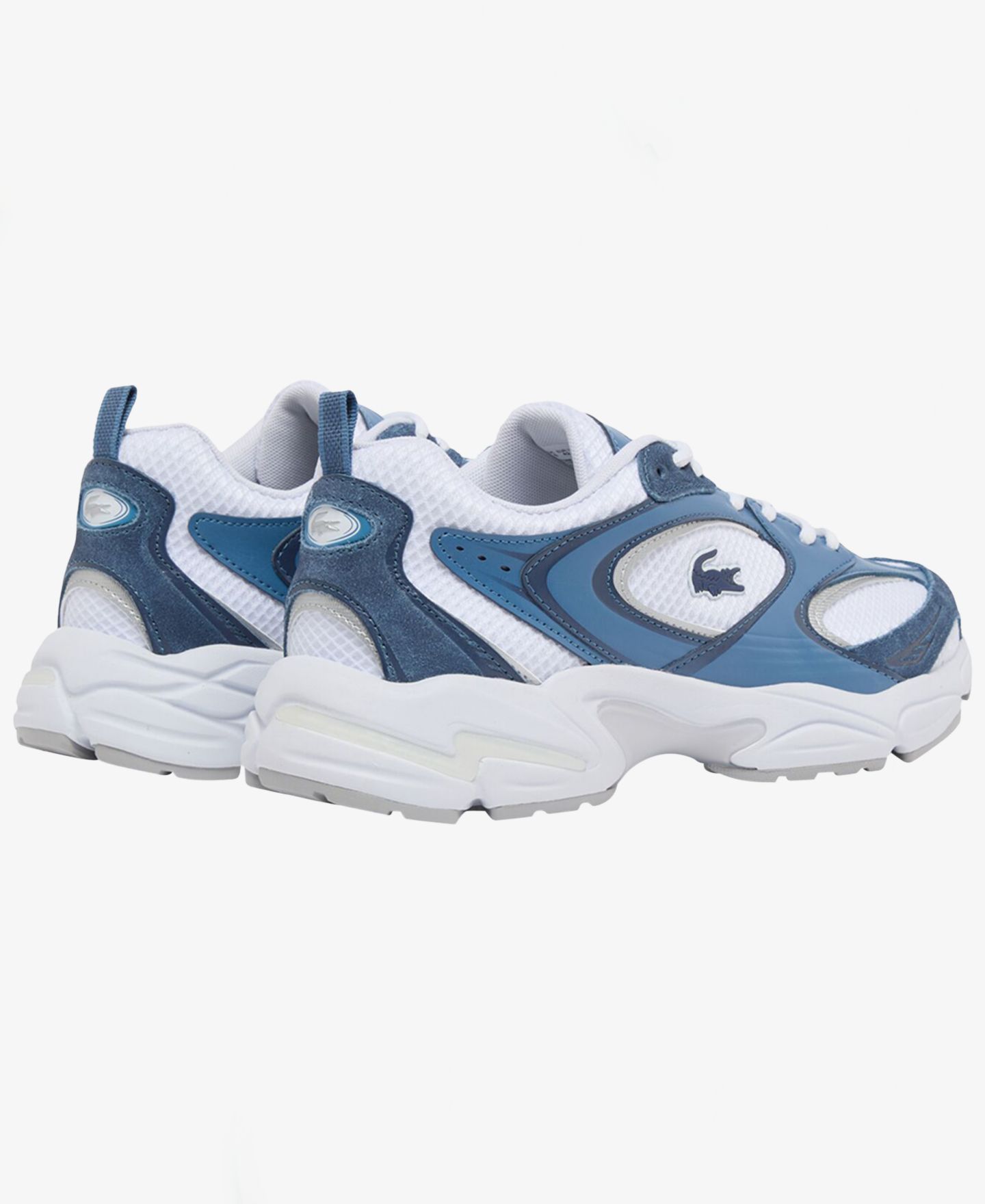 Мужские кроссовки Lacoste Round-Toe, цвет: Молочный белый — фото 11