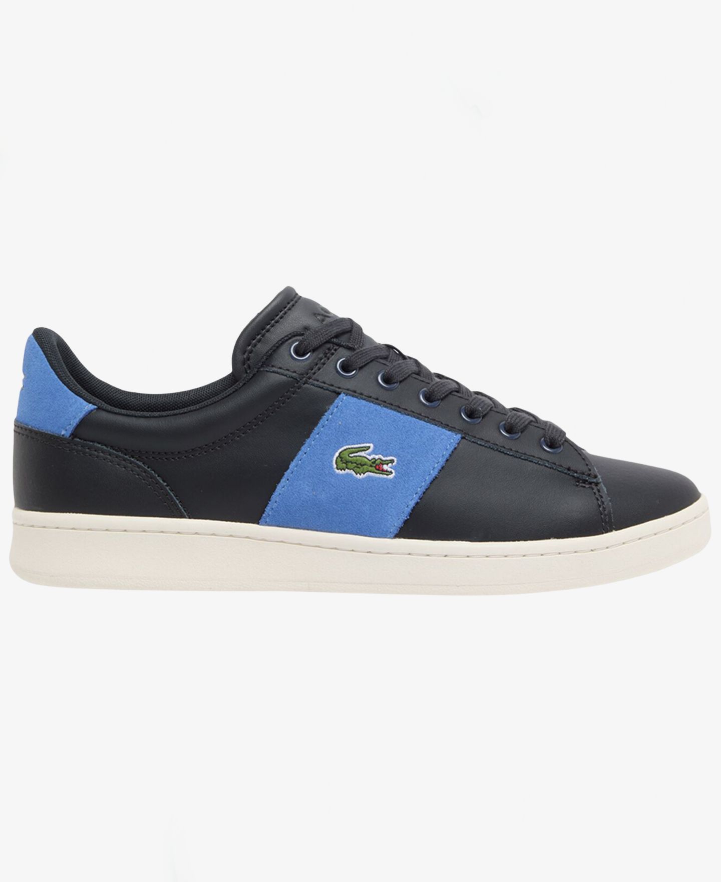 Мужские кроссовки Lacoste Lace-Up, цвет: Синий / Молочный белый — фото 2
