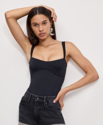 Women's Sweetheart Neck Tank Bodysuit