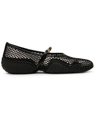Women's Vickee Mesh Mary-Jane Sneakerina Flats