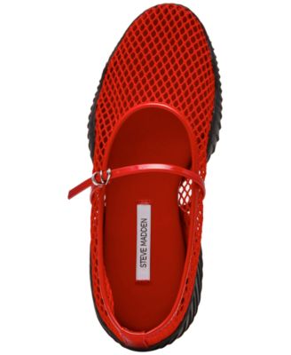 Women's Vickee Mesh Mary-Jane Sneakerina Flats