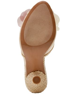 Women's Santi-F Floral High-Heel Dress Sandals