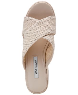 Women's Truthful Crossband Platform Sandals