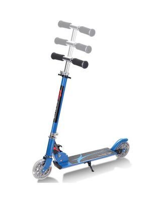 Folding Aluminum Kids Kick Scooter with LED Lights