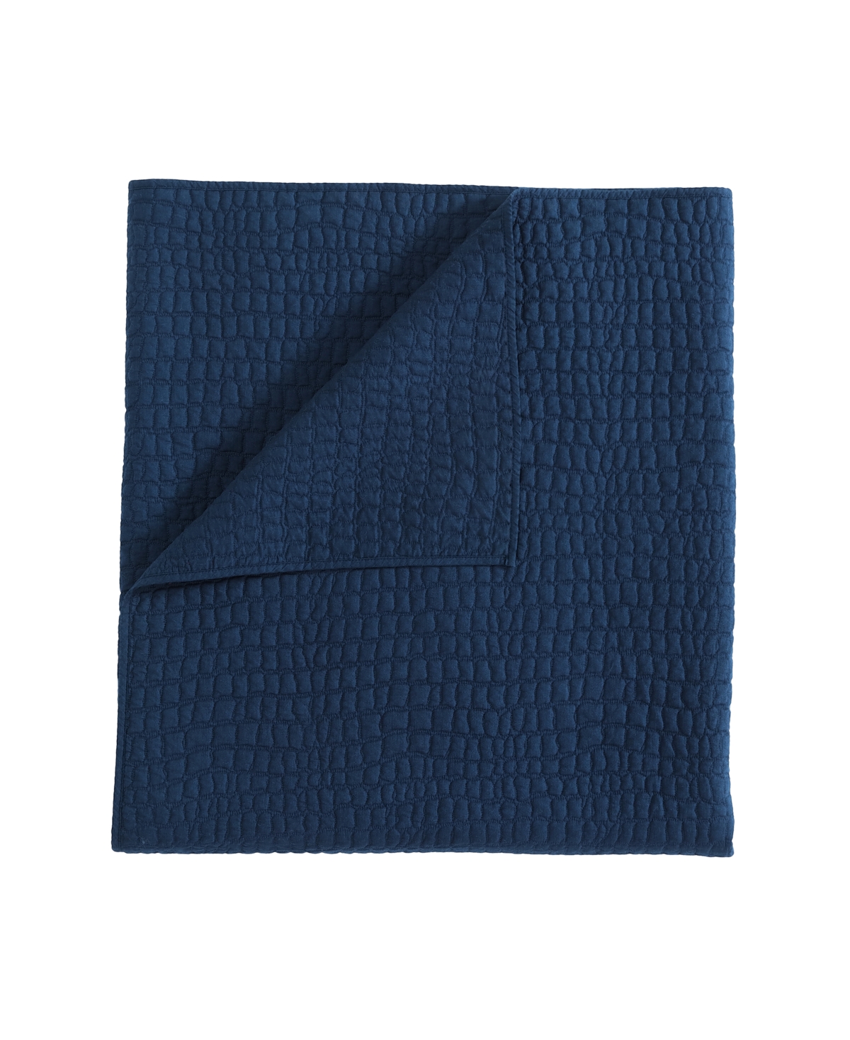 Lacoste Home Croc Scale Cotton 3-Pc. Quilt Set, Full/Queen