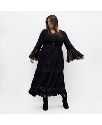 Women's Tisha Lace Maxi Dress