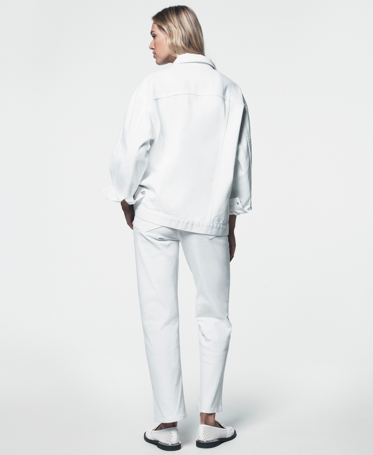 Dkny Jeans Women's Denim Trucker Jacket