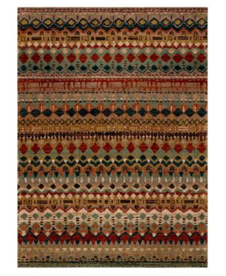 Spice Market Saigon Multi 5'3" x 7'10" Area Rug