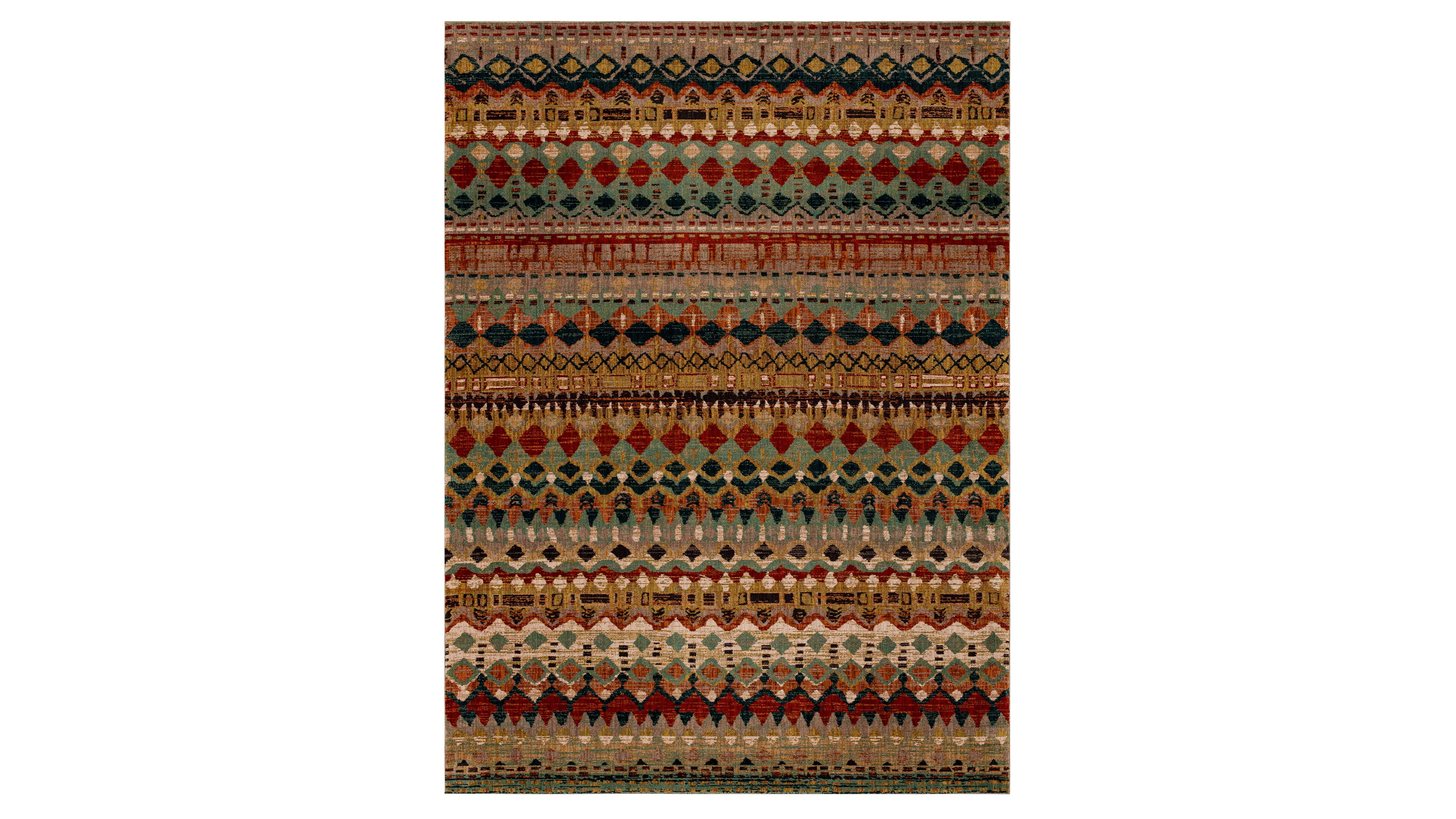 Closeout! Karastan Spice Market Saigon Multi 5'3" x 7'10" Area Rug
