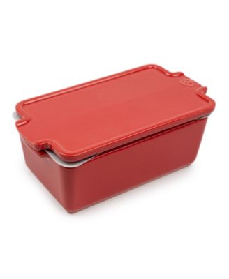 Appolia Ceramic 6-Quart Terrine with Press