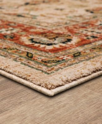 Spice Market Koyna Cream 8' x 11' Area Rug