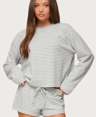 Women's Jainee Striped Long Sleeve T Shirt