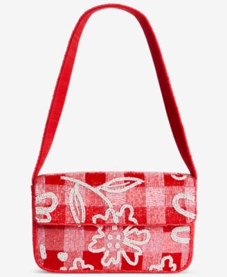 Hand Beaded Shoulder Bag