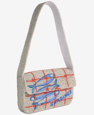 Hand Beaded Shoulder Bag