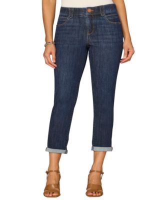 Women's "Ab"Solution Mid-Rise Skimmer Jeans