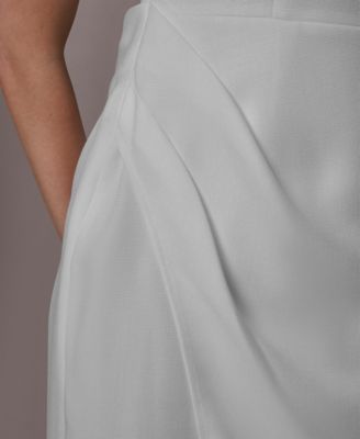 Women's Square Neck Sheath Dress