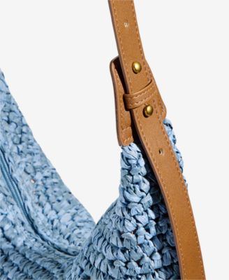 Straw Hobo Bag