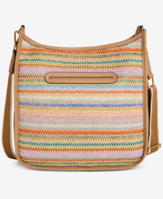 Classic Straw Dip Crossbody