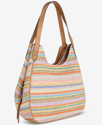 Classic Straw 4-Poster Tote