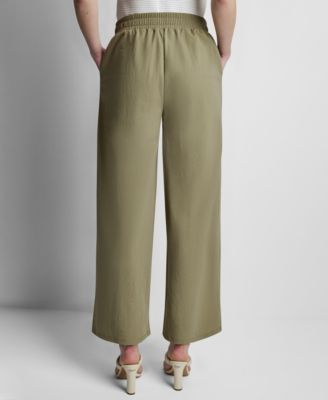 Women's Mini Logo Ewaist Pull-On Pants