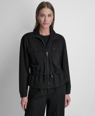 Women's Arid Pique Technical Zipper Front Jacket