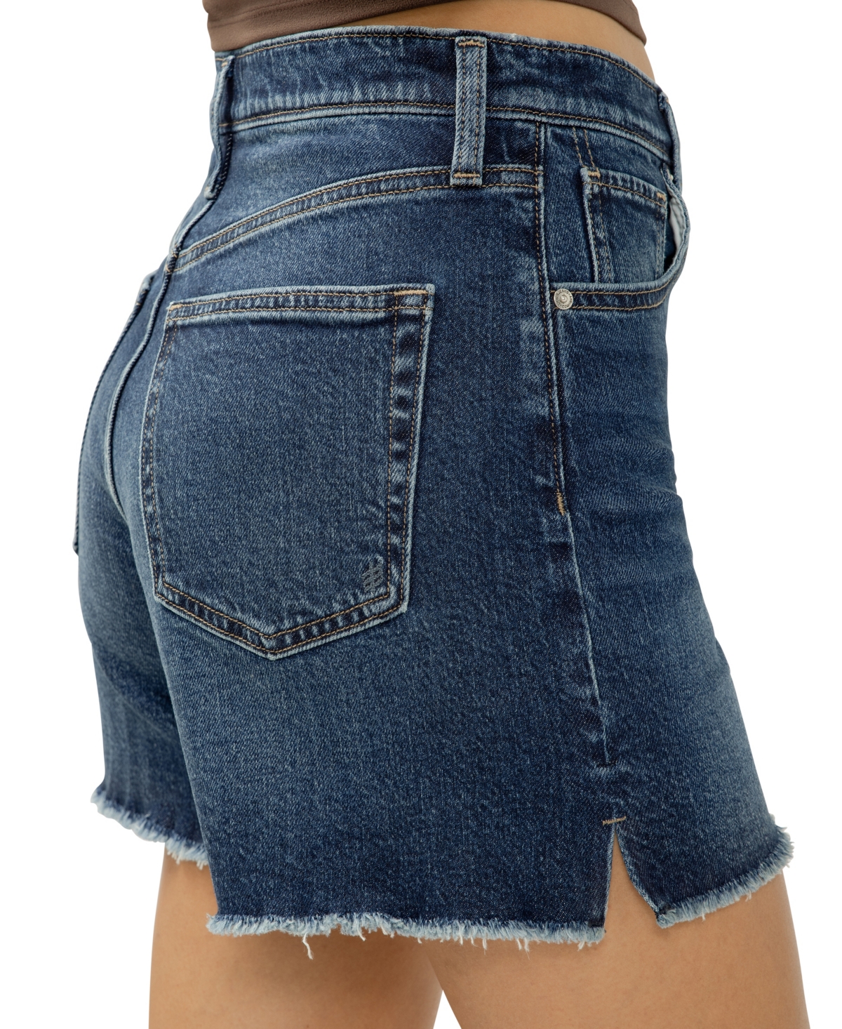 Silver Jeans Co. Women's Highly Desirable High Rise Shorts