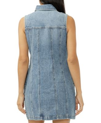Women's 90s Denim Mini Dress