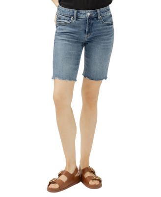 Women's Elyse Mid-Rise Bermuda Shorts