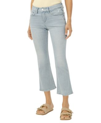 Women's Suki Mid-Rise Luxe Stretch Kick Flare Jeans