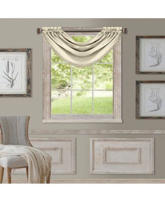 All Seasons Waterfall Window Valance
