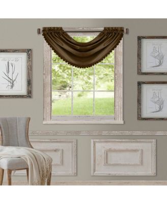 All Seasons Waterfall Window Valance