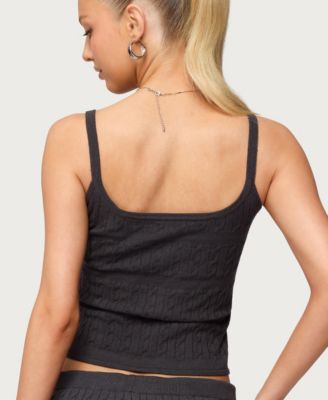 Women's Nella Cable Knit Tank Top
