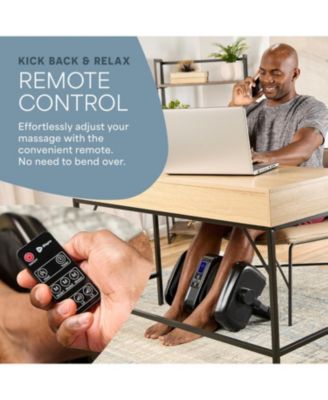 Shiatsu Foot Massager with Heat – Electric Foot Massager for Neuropathy, Deep Kneading Massage for Leg, Calf, Feet & Ankle