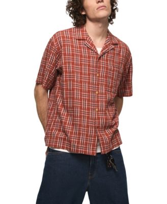 Men's Camp Collar Untucked Shirt