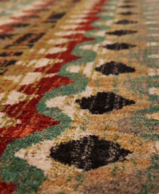 Spice Market Saigon Multi 9'6" x 12'11" Area Rug