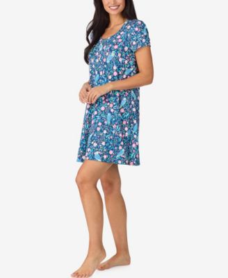 Women's Short-Sleeve Sleep Shirt