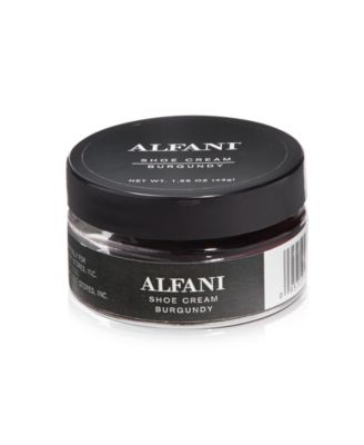 Alfani - Burgundy Shoe Cream