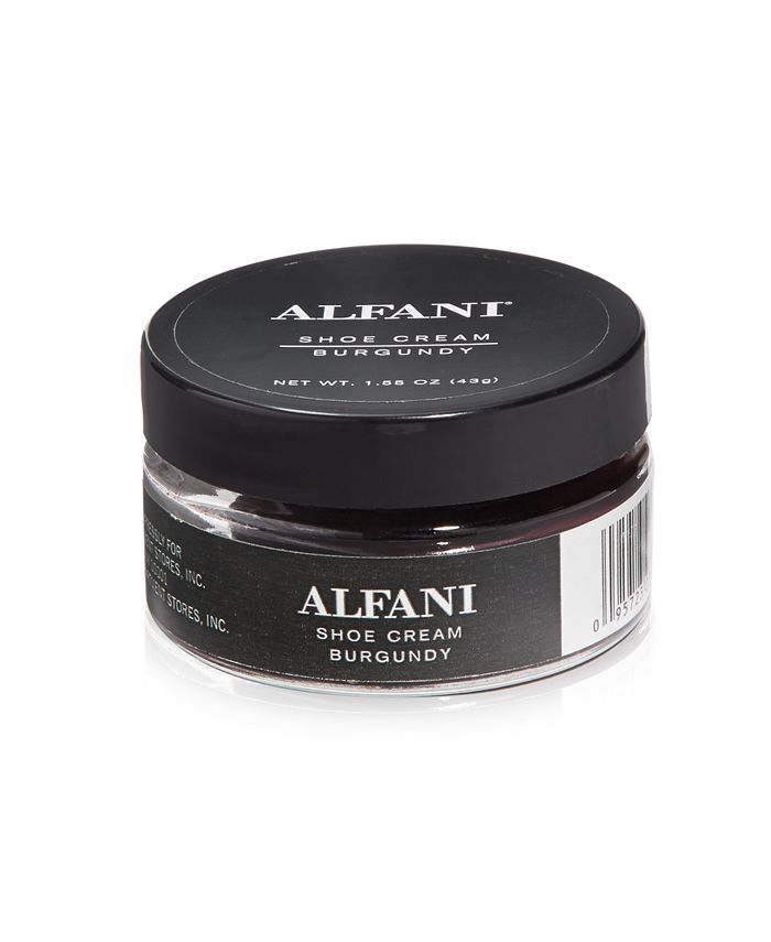 Alfani Burgundy Shoe Cream, Created for Macy�s &amp; Reviews
