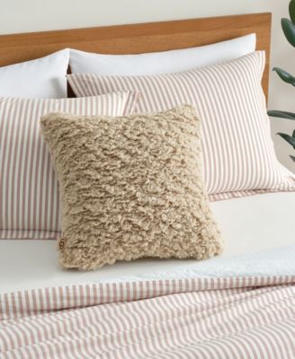 Shira Textured Decorative Pillow, 20" x 20"
