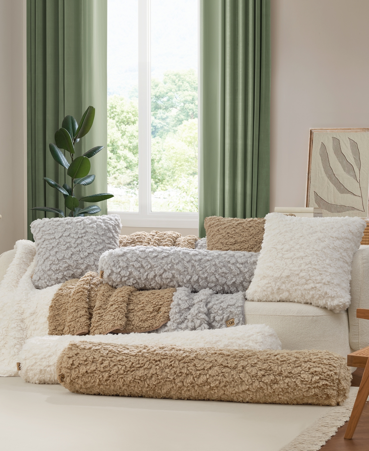 Ugg Shira Textured Throw, 50" x 70"