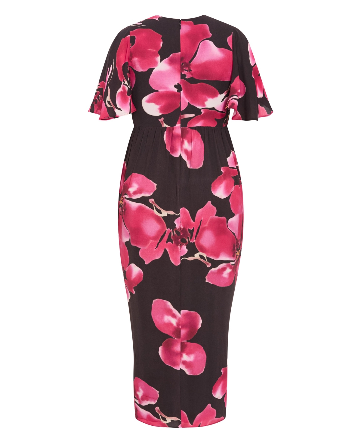 Draft - City Chic Women's Braelynn Print Maxi Dress