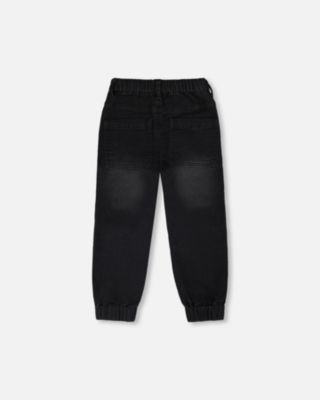 Baby Boy Stretch French Terry Denim Jogger
