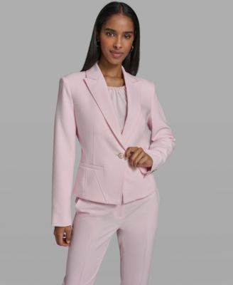 Women's Collared Woven Jacket