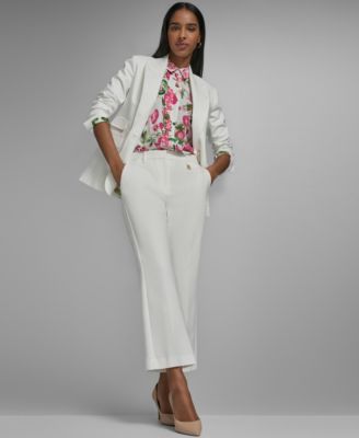 Women's Collared Woven Jacket