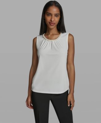 Women's Crewneck Knit Top